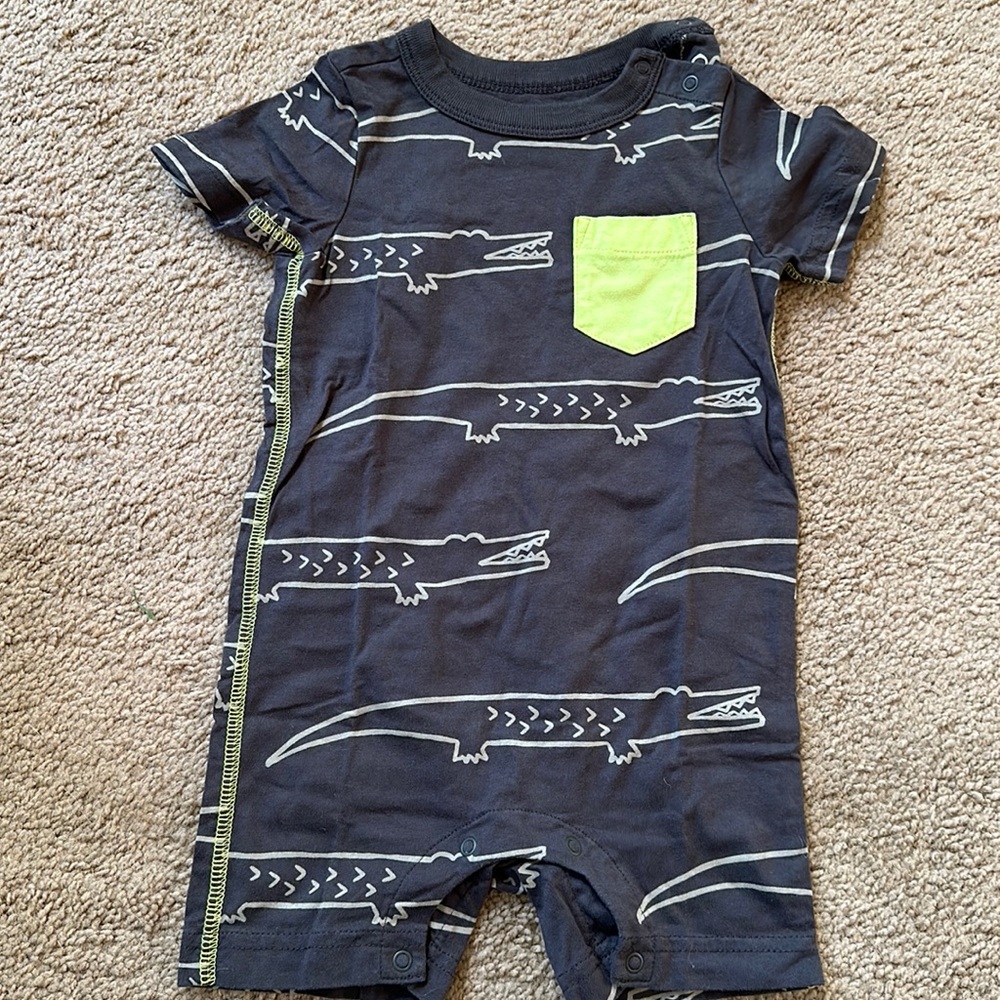 Tea collection romper